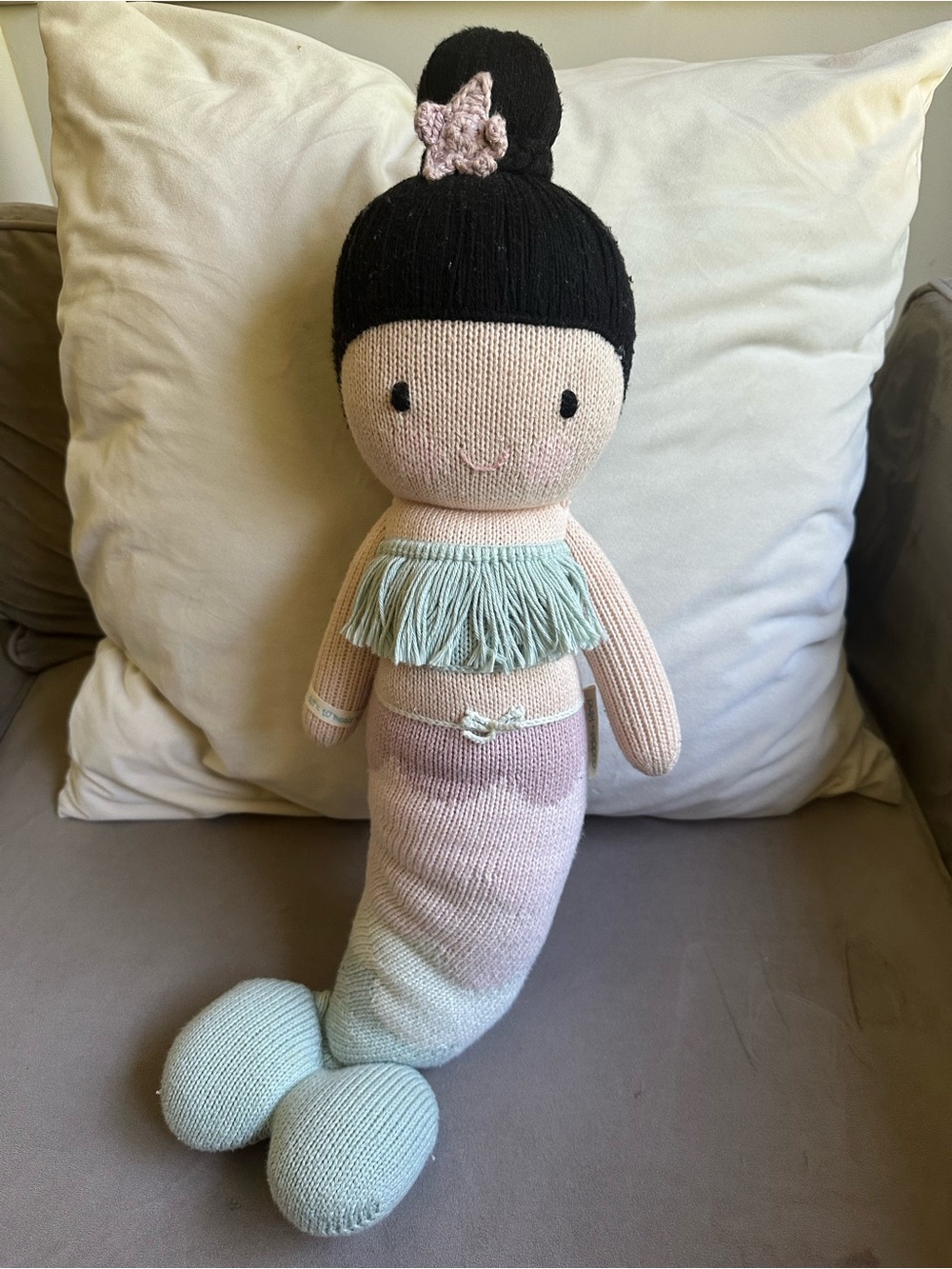 Cuddle and Kind Luna The Mermaid Regular Size 20”